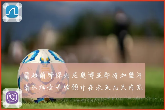 葡超前锋保利尼奥博亚即将加盟河南队转会手续预计在未来几天内完成